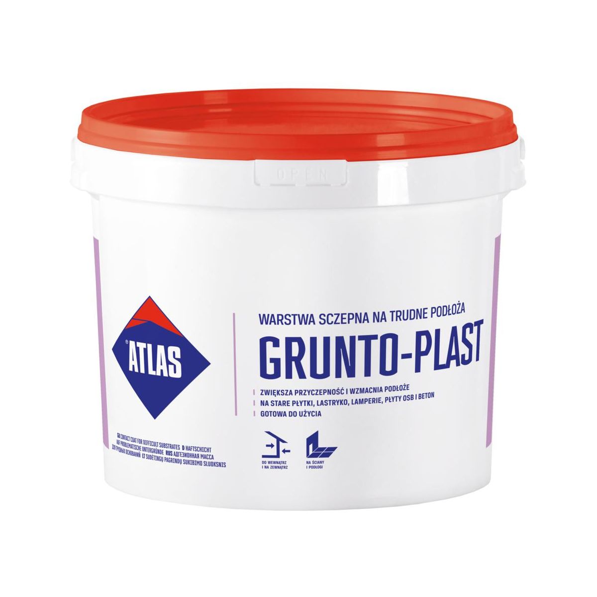 ATLAS GRUNTO-PLAST 5KG