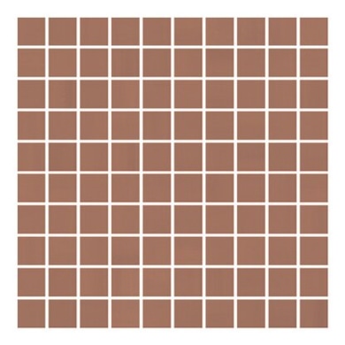 MOZAIKA AQUARELLA BRĄZ 25X25 g.1