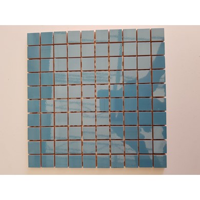 MOZAIKA AQUARELLA NIEBIESKA 25X25 g.1