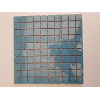 MOZAIKA AQUARELLA NIEBIESKA 25X25 g.1