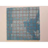 MOZAIKA AQUARELLA NIEBIESKA 25X25 g.1