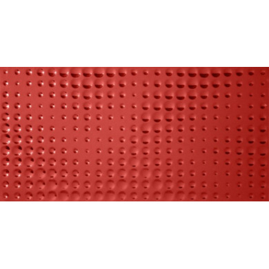 DEKOR 30X60 OPP! HOLLOW RED G.1