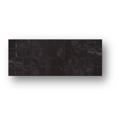 BLACK SATIN STRUCTURE CUBES 19,8X59,8 G.2