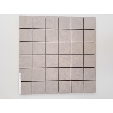 TERRA EMILIA LIGHT GREY CUT MOSAIC SATIN 29,8X29,8
