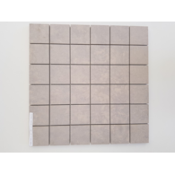 TERRA EMILIA LIGHT GREY CUT MOSAIC SATIN 29,8X29,8