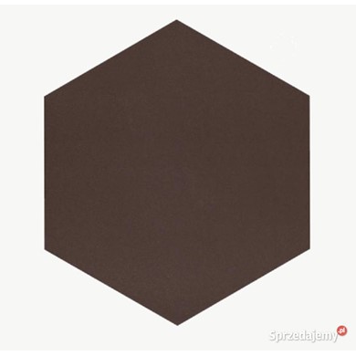 NATURAL BROWN HEKSAGON 26X26 G.1