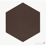 NATURAL BROWN HEKSAGON 26X26 G.1