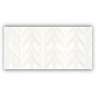 ROTEO CHEVRON BIANCO GL.249F WL 30X60 G.1