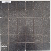 LAZZARO MOS BLACK SEMI-POL. 30X30