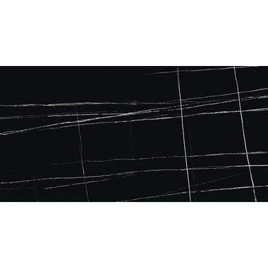MARKINIA BLACK HIGH GLOSSY 600X1200 GAT.1