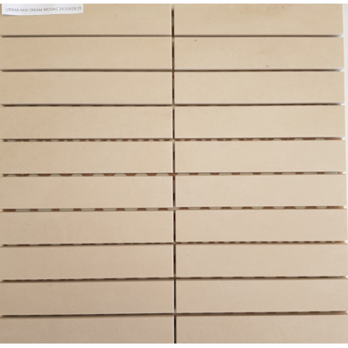 URBAN MIX CREAM MOSAIC 29,55X29,55
