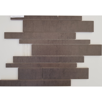 DAMASCO MOS ANTHRACITE 30X30