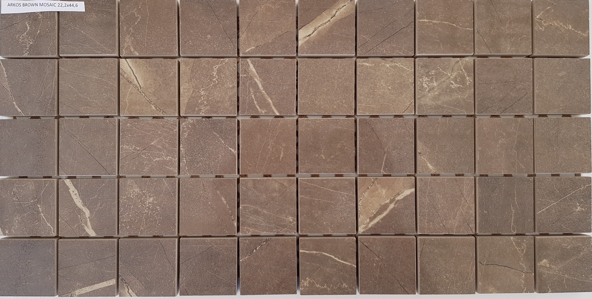 ARKOS BROWN MOSAIC 22,2X44,6