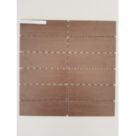 NATURALE BROWN MOSAIC 29,7X29,7