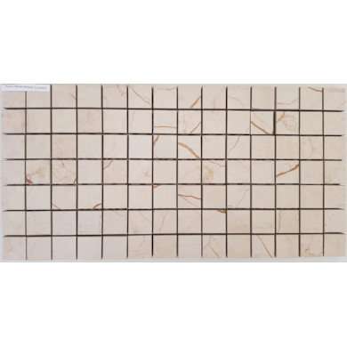 PLAYA CREAM MOSAIC 22,1X44,6