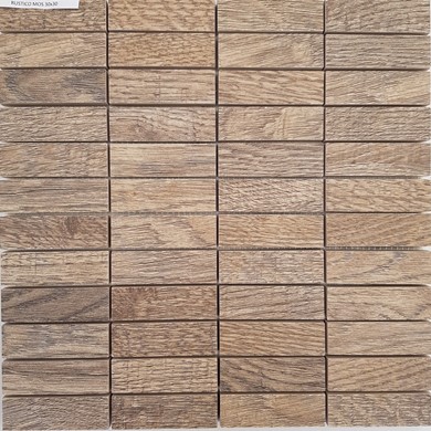 RUSTICO MOS BEIGE 30X30