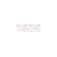 VERDI WHITE DEKOR 25X75 G.1
