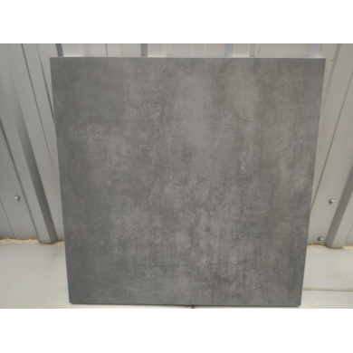 BETON ANTRACITE 60X60X2cm G. 1 ATEM H1666