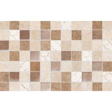 CLASSICA CREMA MOSAIC PLUS 25X40