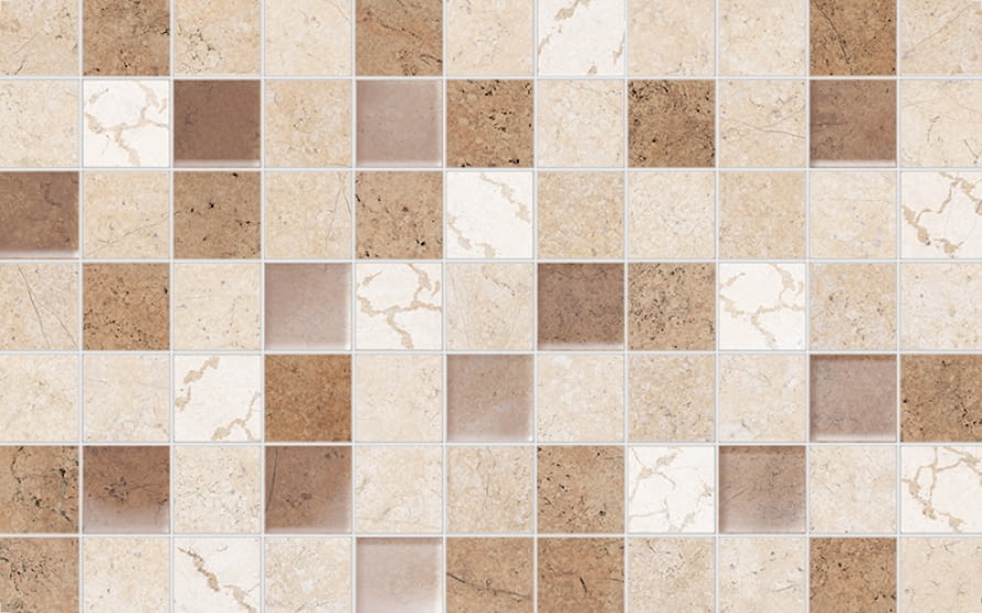 CLASSICA CREMA MOSAIC PLUS 25X40