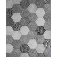 TULON DEKOR SZARY 0,46m2